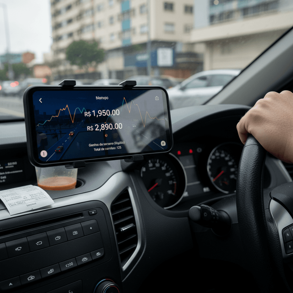 Quanto você realmente ganha como motorista de app?