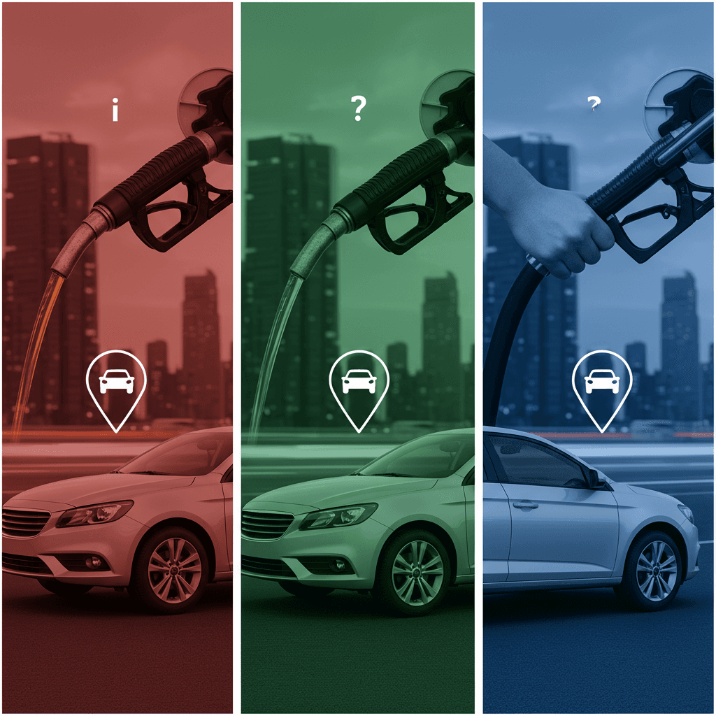 Gasolina, Etanol ou GNV: qual vale para motorista de app?