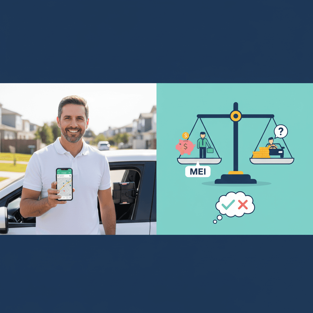 MEI para motorista de app: vale a pena abrir?