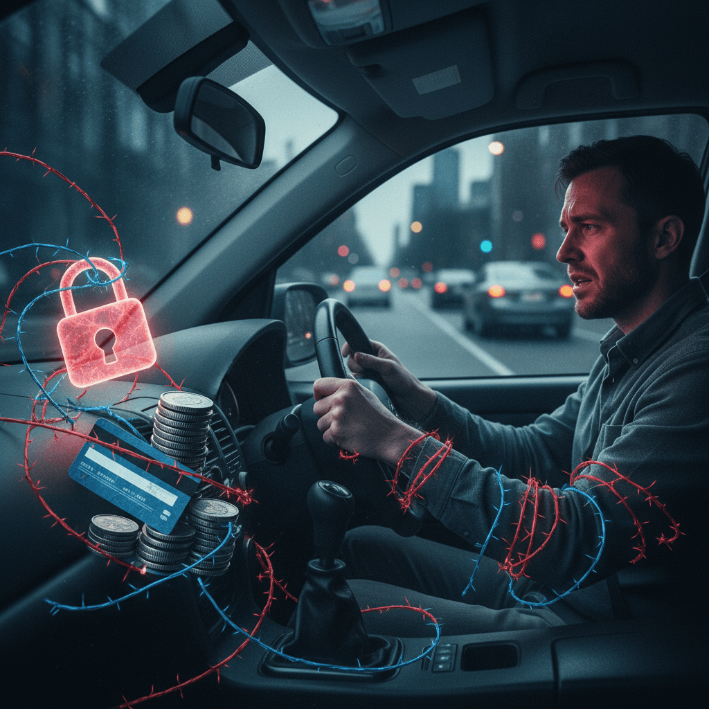 Financiamento de carro para motorista de app: armadilhas