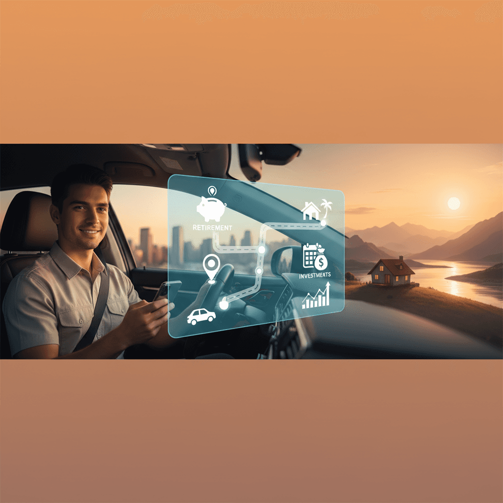 Como planejar a aposentadoria sendo motorista de app autônomo