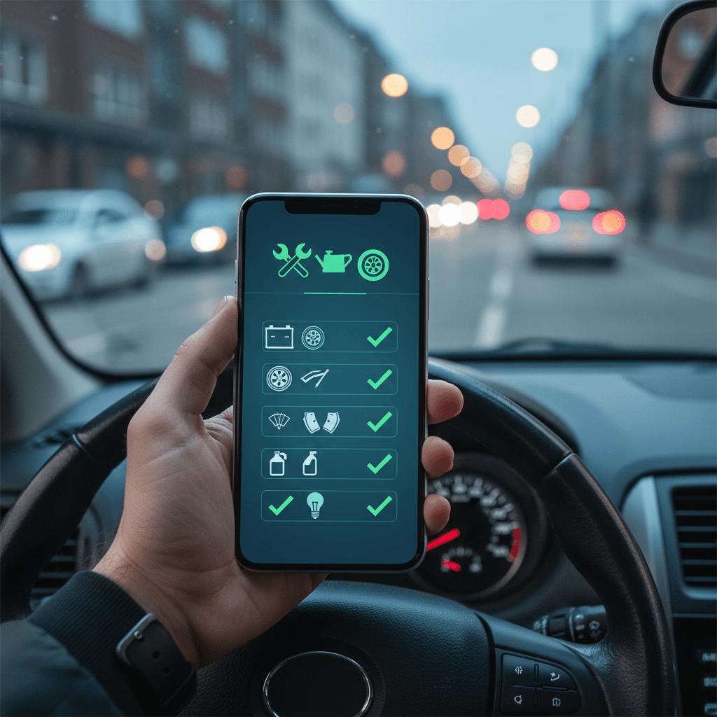 Checklist básico de manutenção preventiva para motoristas de aplicativo