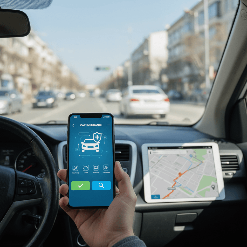 Cuidados essenciais ao escolher o seguro do seu carro de aplicativo