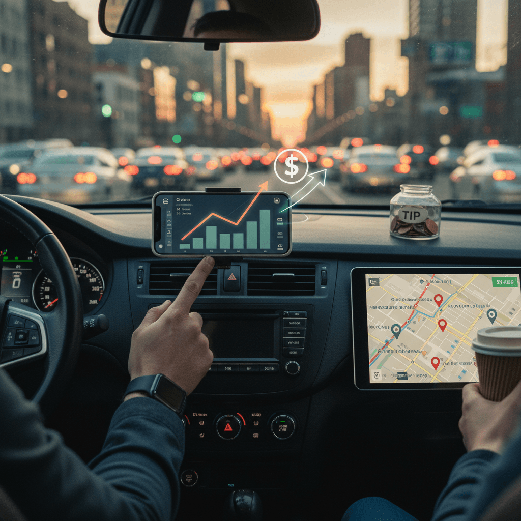Técnicas para aumentar o faturamento como motorista de aplicativo