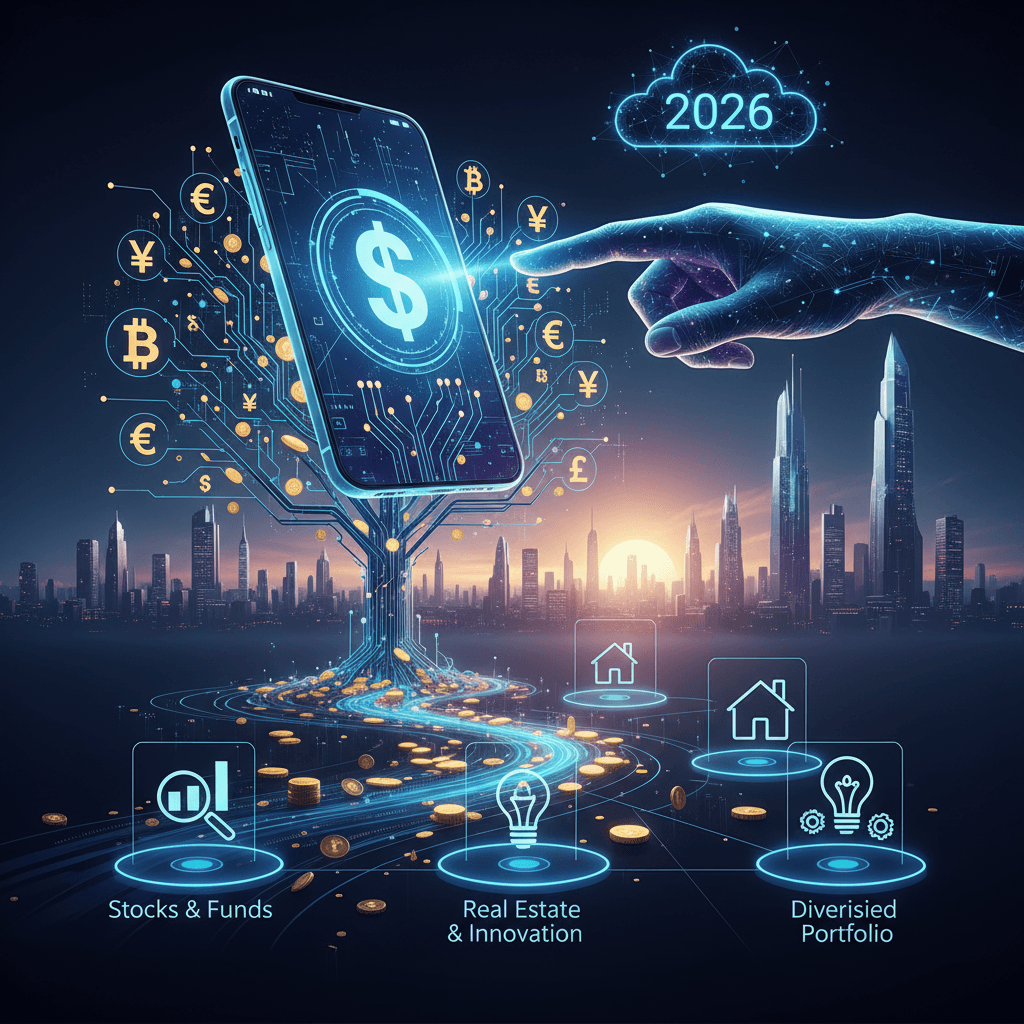 Investir o lucro do aplicativo: por onde começar em 2026