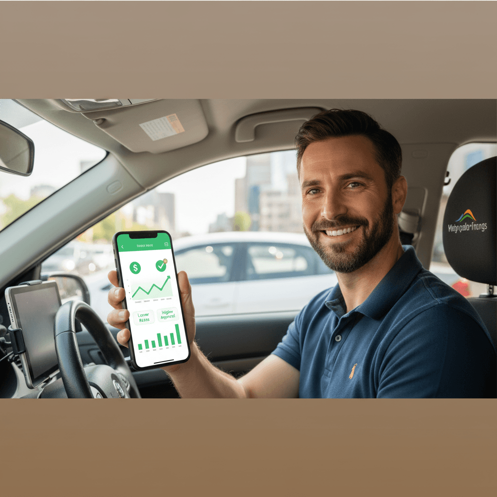 Dicas para motoristas de aplicativo conseguirem crédito com taxas melhores