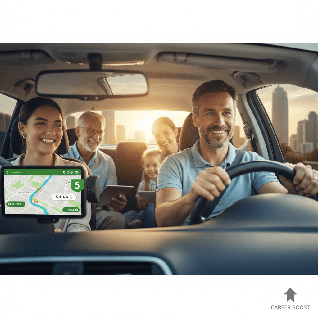 Como se destacar para passageiros e crescer na carreira de motorista de app