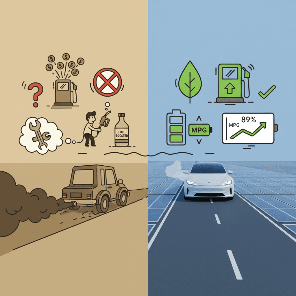 Economia de combustível: mitos e verdades para motoristas