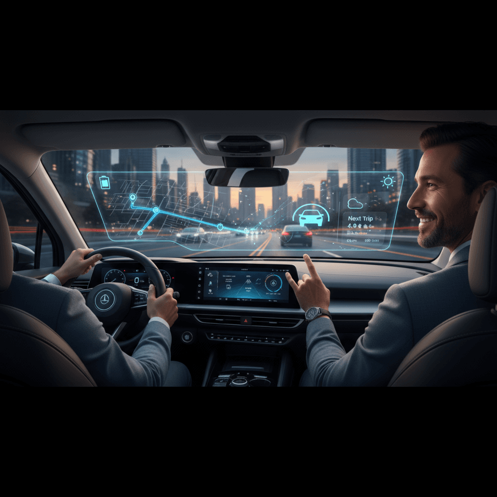 Tecnologias automotivas que beneficiam o motorista de aplicativo