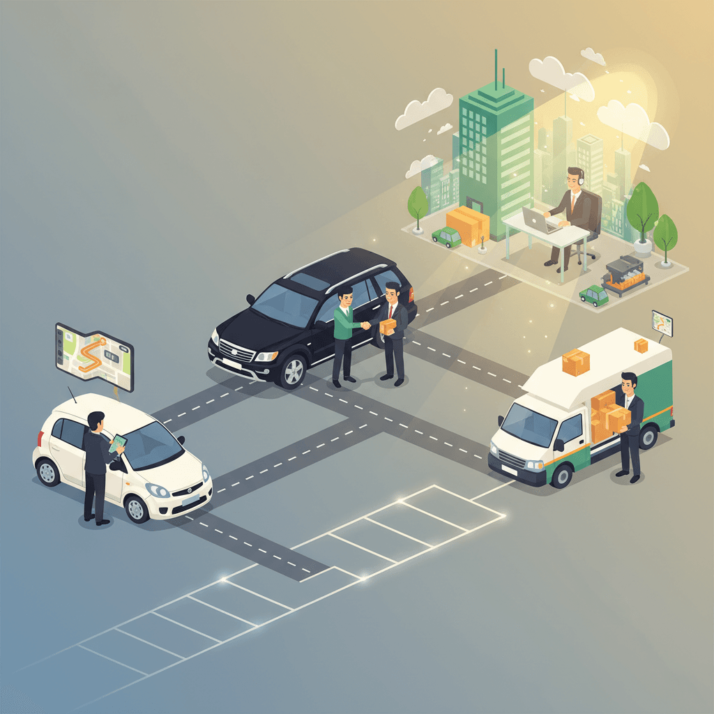 Como criar um plano de carreira sendo motorista de app