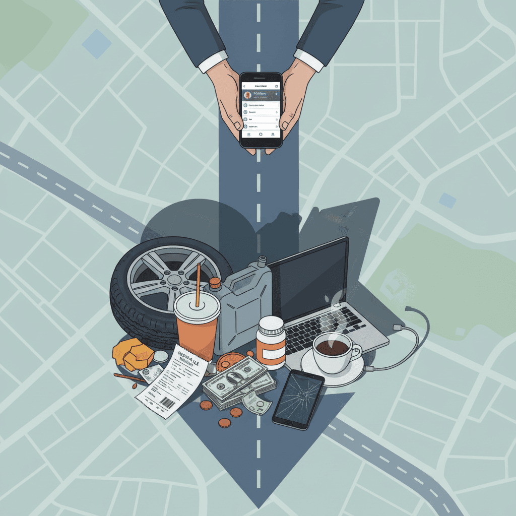 Principais custos ocultos do dia a dia de quem trabalha por app