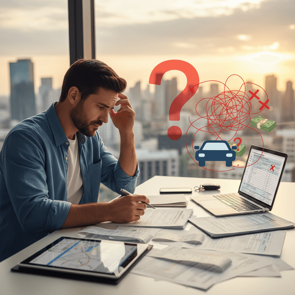 Como evitar erros frequentes na declaração de impostos como motorista