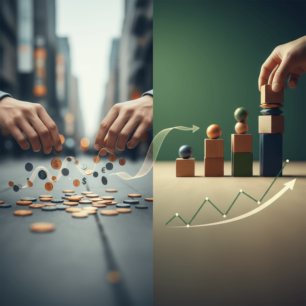 Como começar a investir mesmo com ganhos variáveis