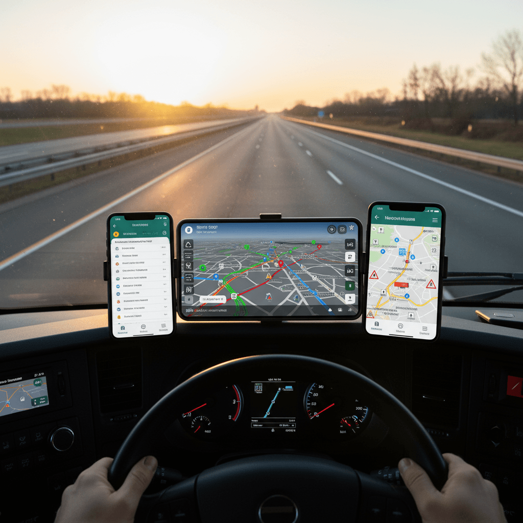 Aplicativos de navegação avançada: otimize seu trabalho como motorista