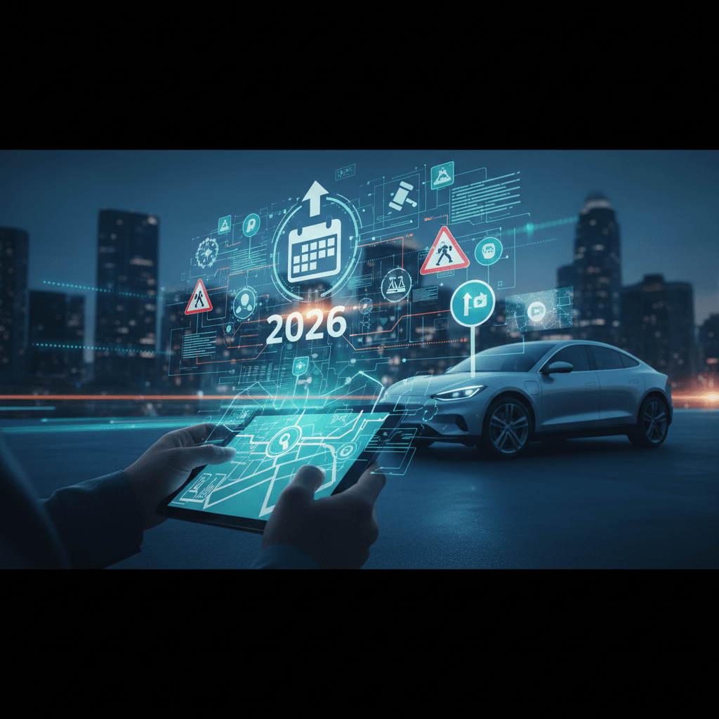 Atualizações na legislação: o que muda para motoristas de app em 2026