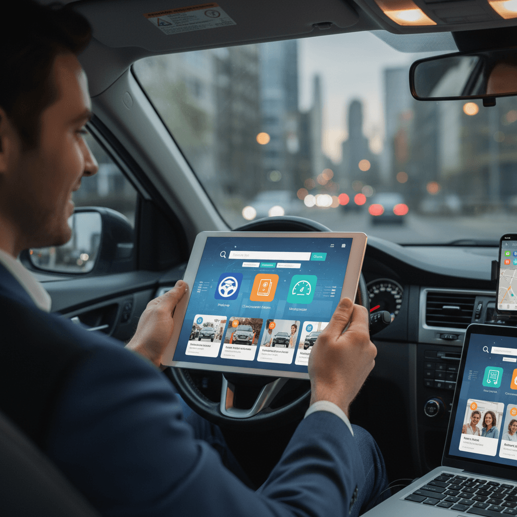 Como buscar cursos e capacitações para motoristas de aplicativo