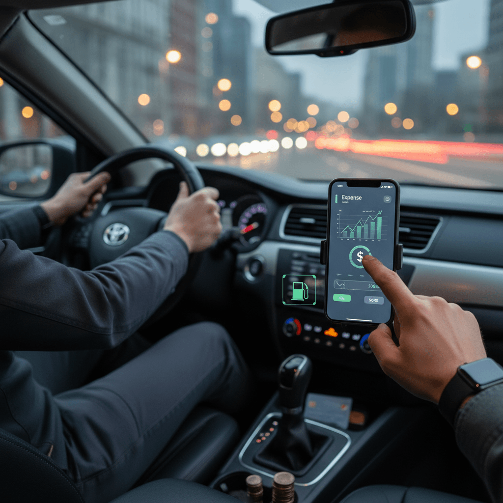 Dicas para controlar despesas diárias como motorista de app