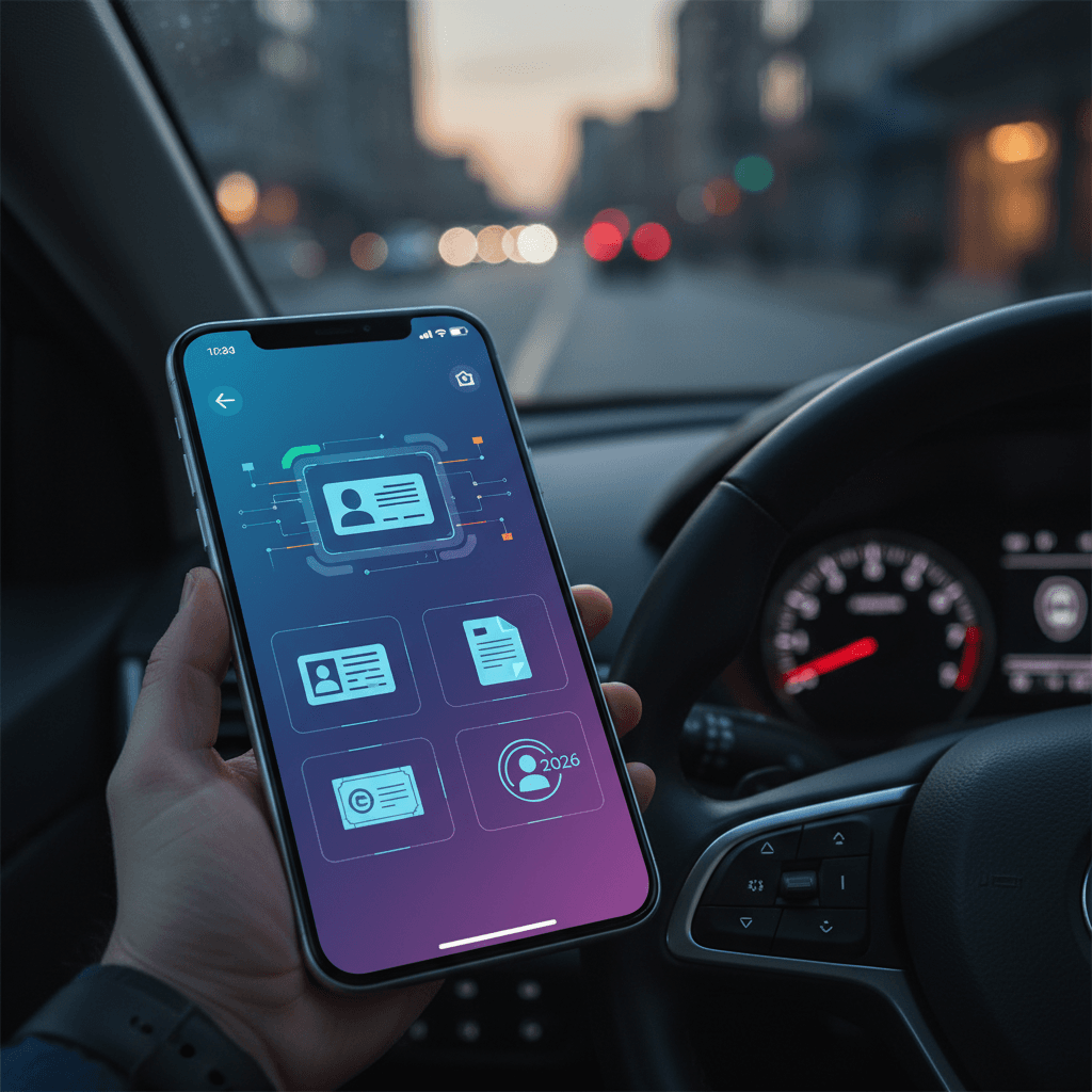 Documentos obrigatórios para motoristas de app em 2026