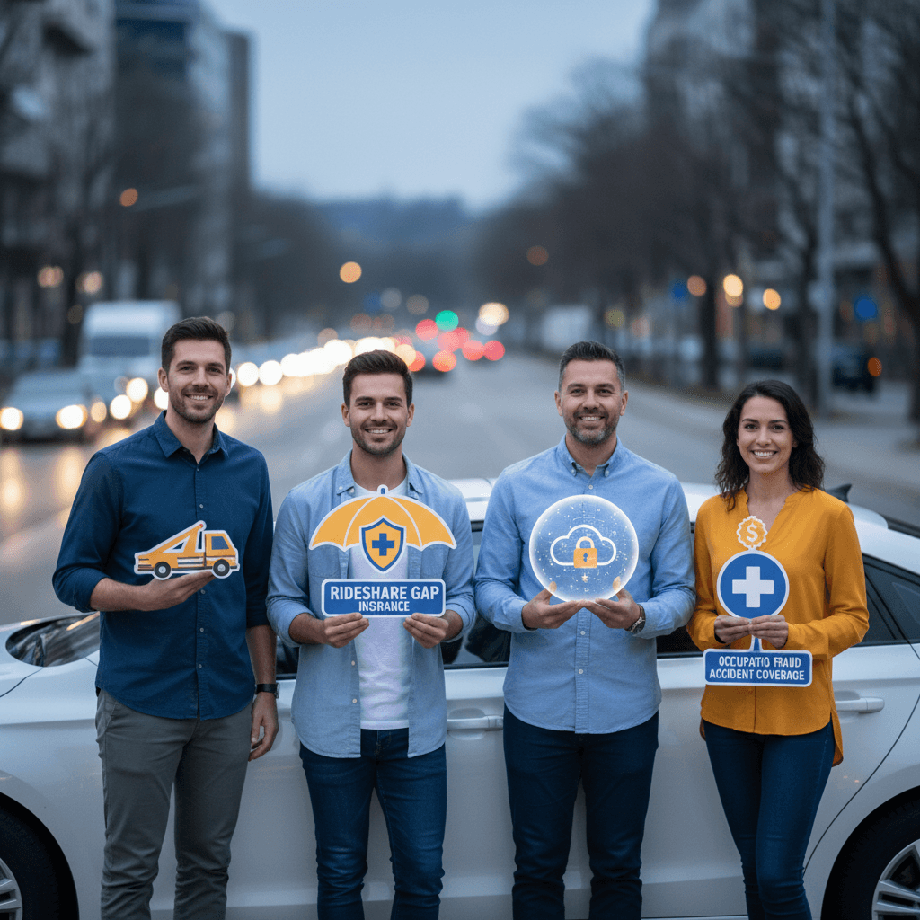Tipos de seguro pouco conhecidos úteis para motoristas de app