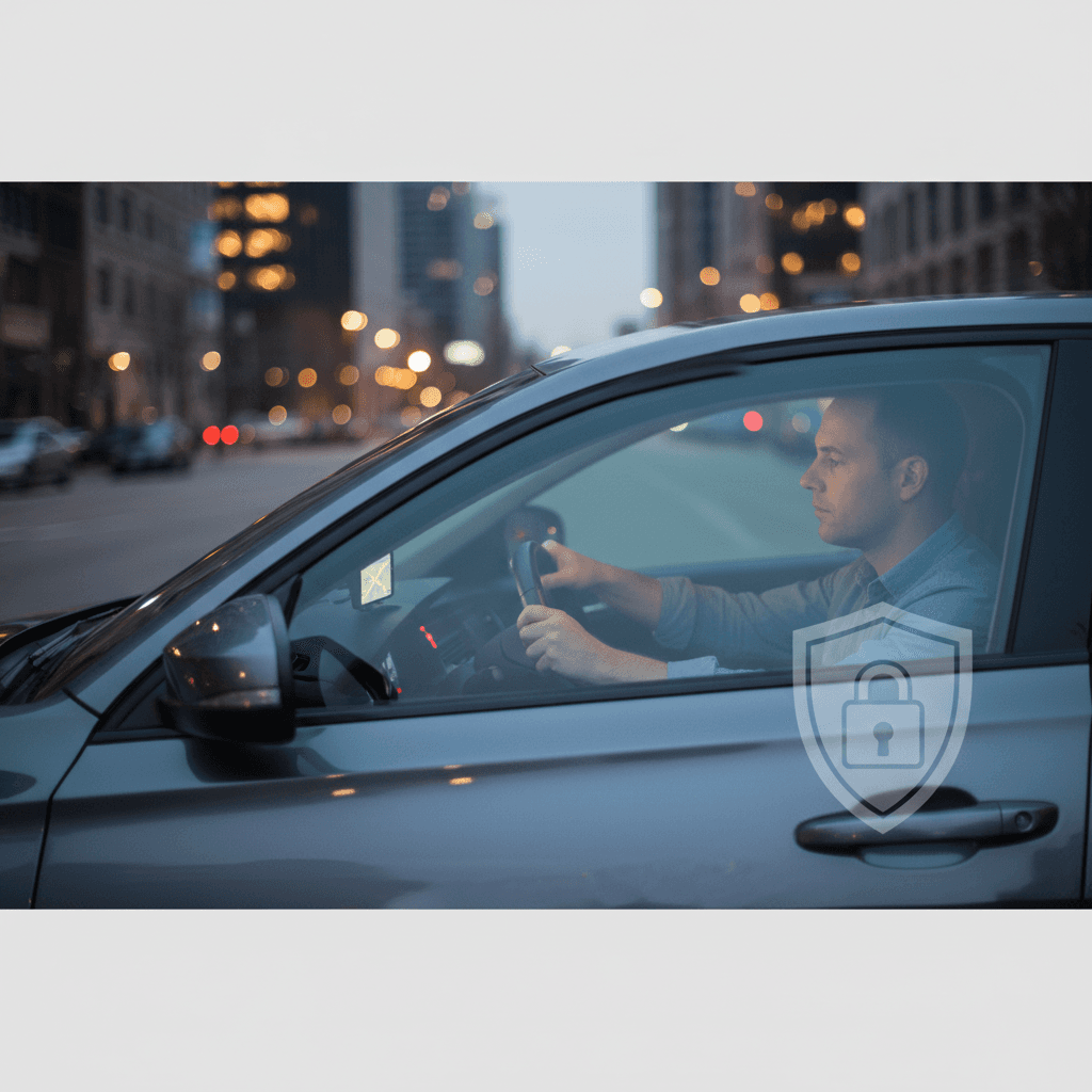 Como proteger seu veículo contra roubos sendo motorista de app