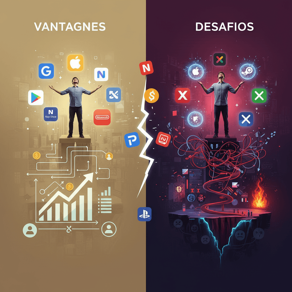 Vantagens e desafios de atuar por várias plataformas de apps