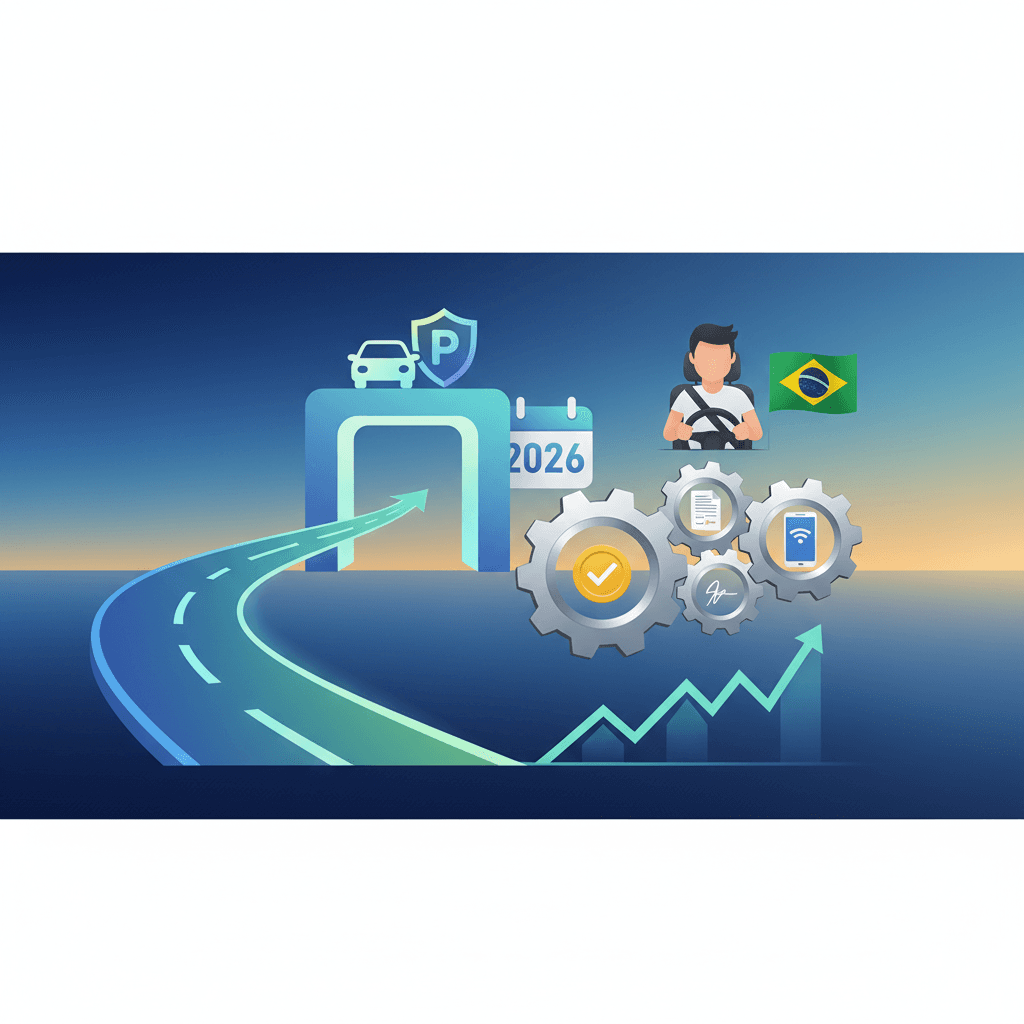 Passos para formalização como MEI para motoristas de app em 2026