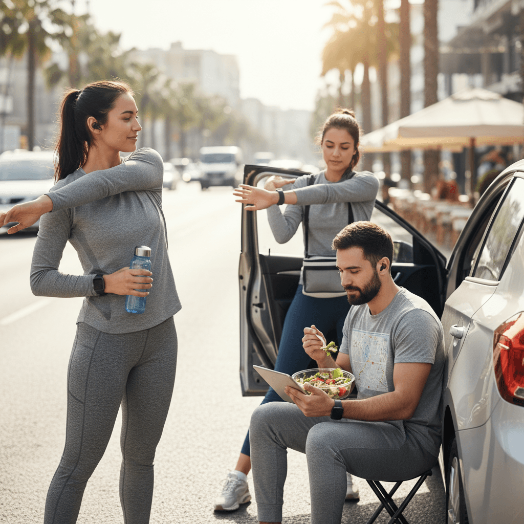 Como prevenir doenças comuns a motoristas de aplicativo