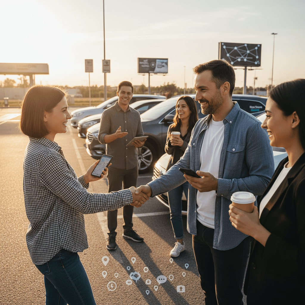 Networking para motoristas de aplicativo: dicas e benefícios