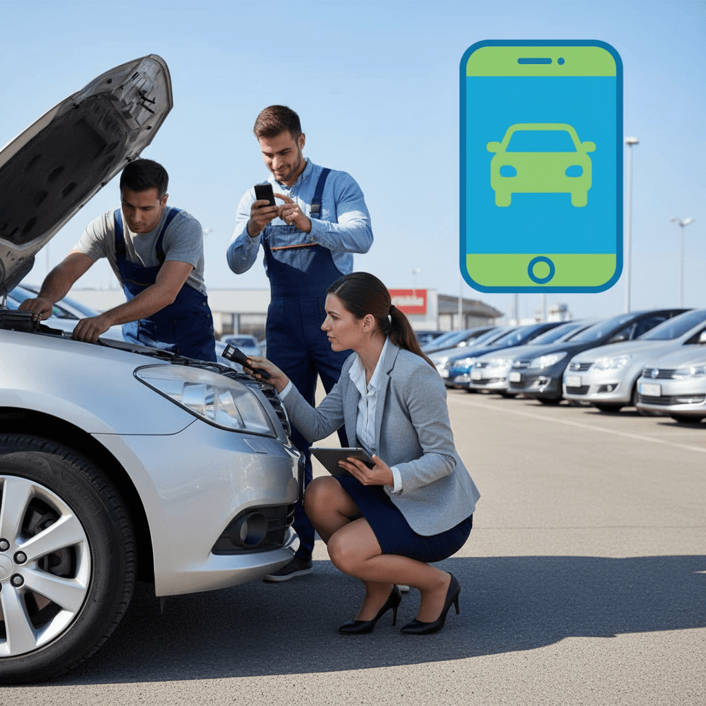 Cuidados ao Comprar Carro Seminovo para Trabalhar com App