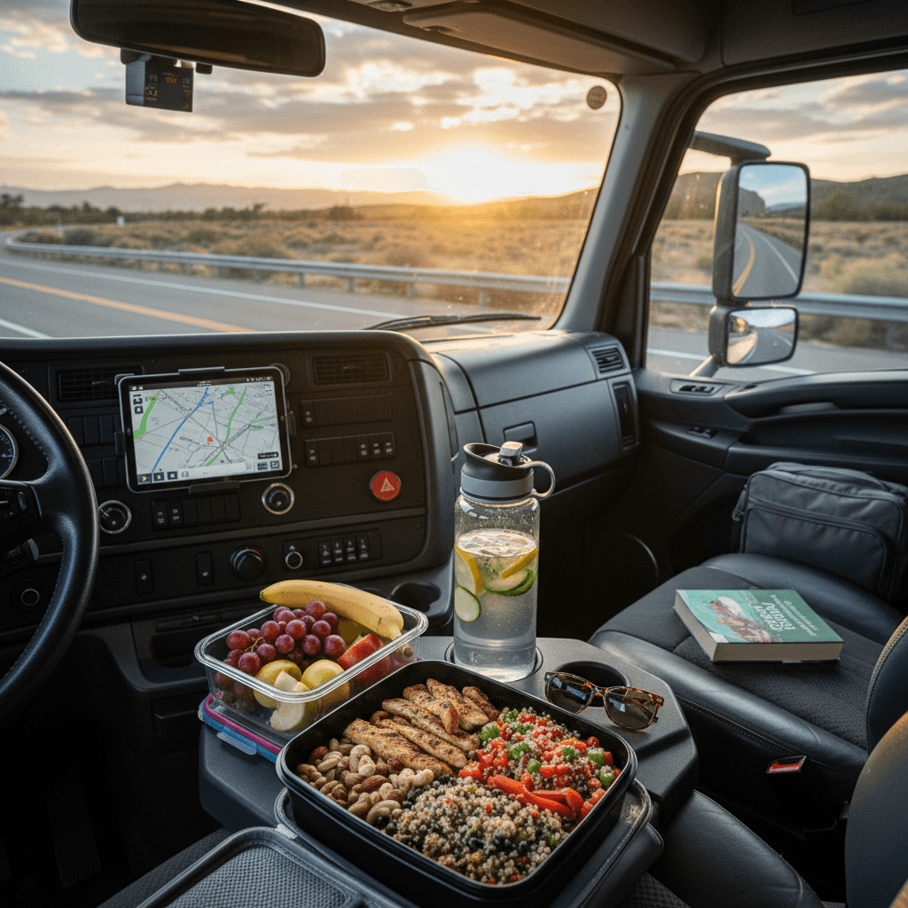 Alimentação saudável para motoristas: dicas práticas em 2026