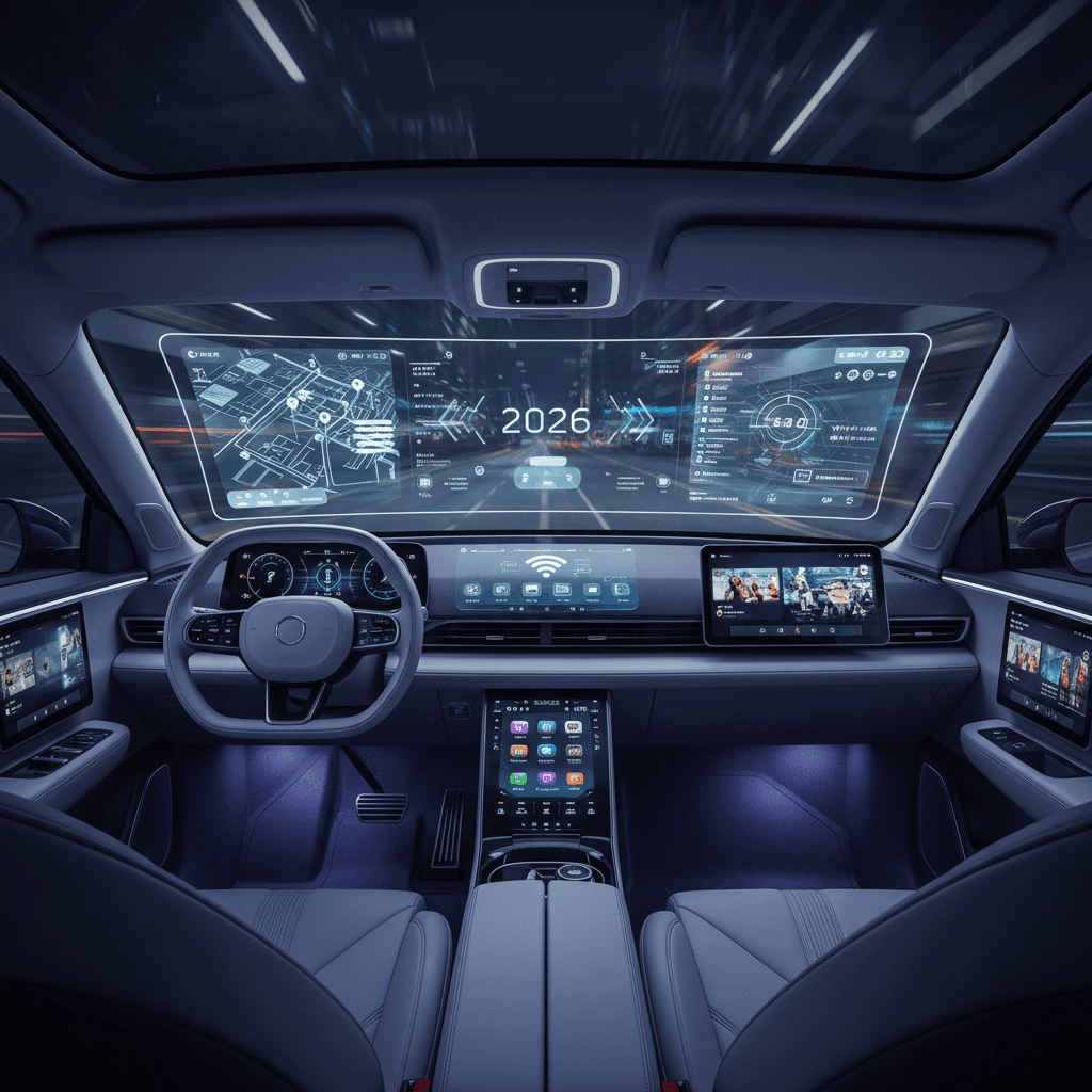 Atualizações tecnológicas relevantes para motoristas de aplicativos 2026