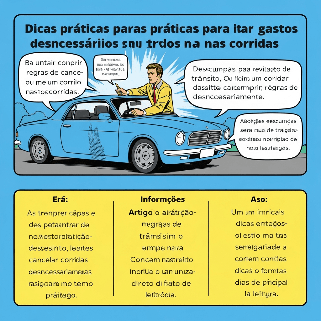 Dicas práticas para evitar gastos desnecessários nas corridas