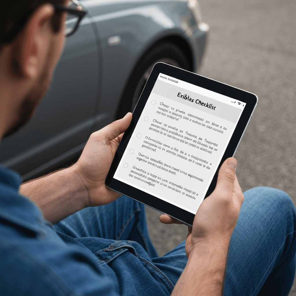 Checklist essencial para revisar seu carro antes de rodar