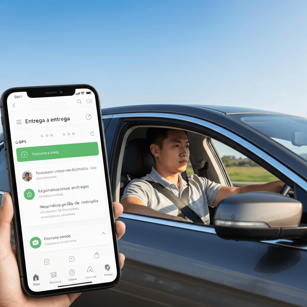 Tecnologias que facilitam a vida do motorista de aplicativo