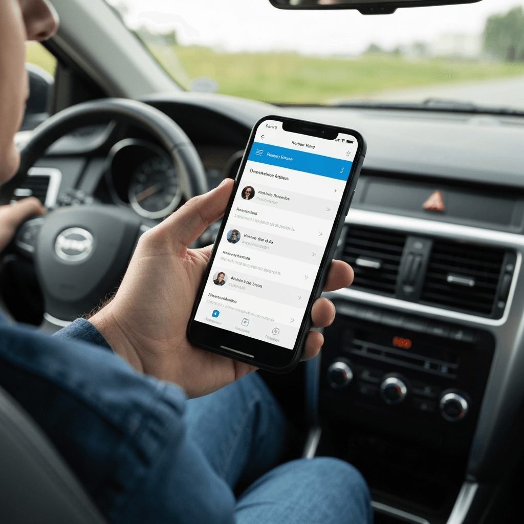 Como lidar com multas e infrações de trânsito no app