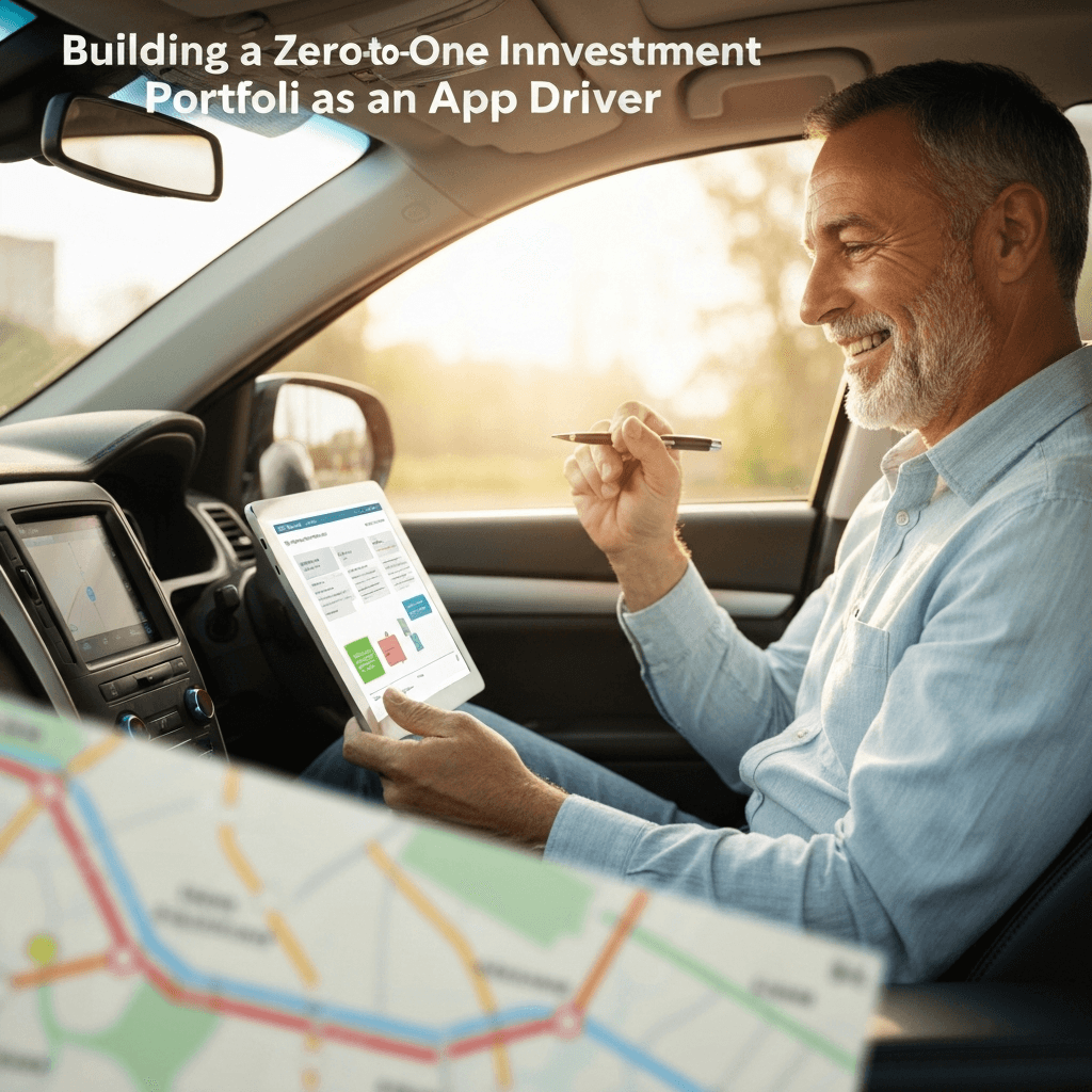 Como montar uma carteira de investimentos do zero sendo motorista de aplicativo