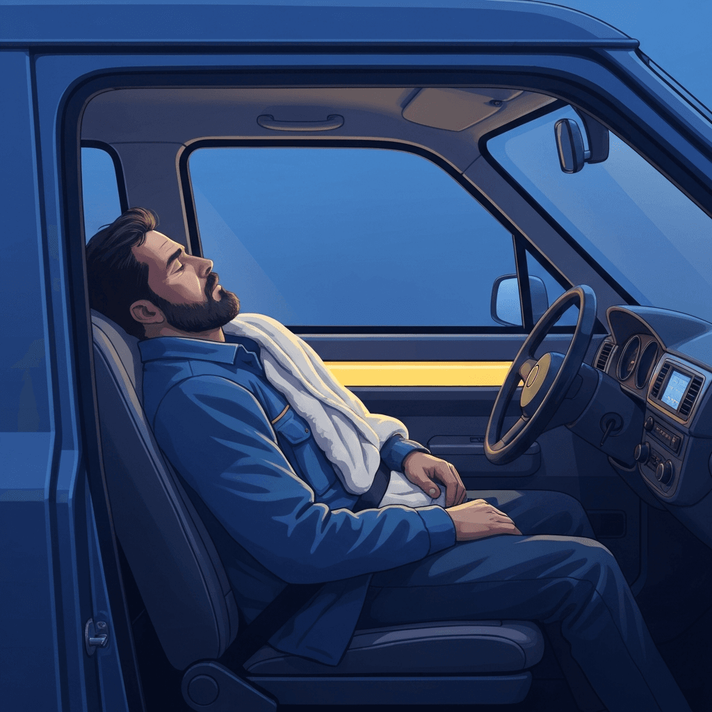 Rotina de autocuidado para motoristas noturnos: guia 2026