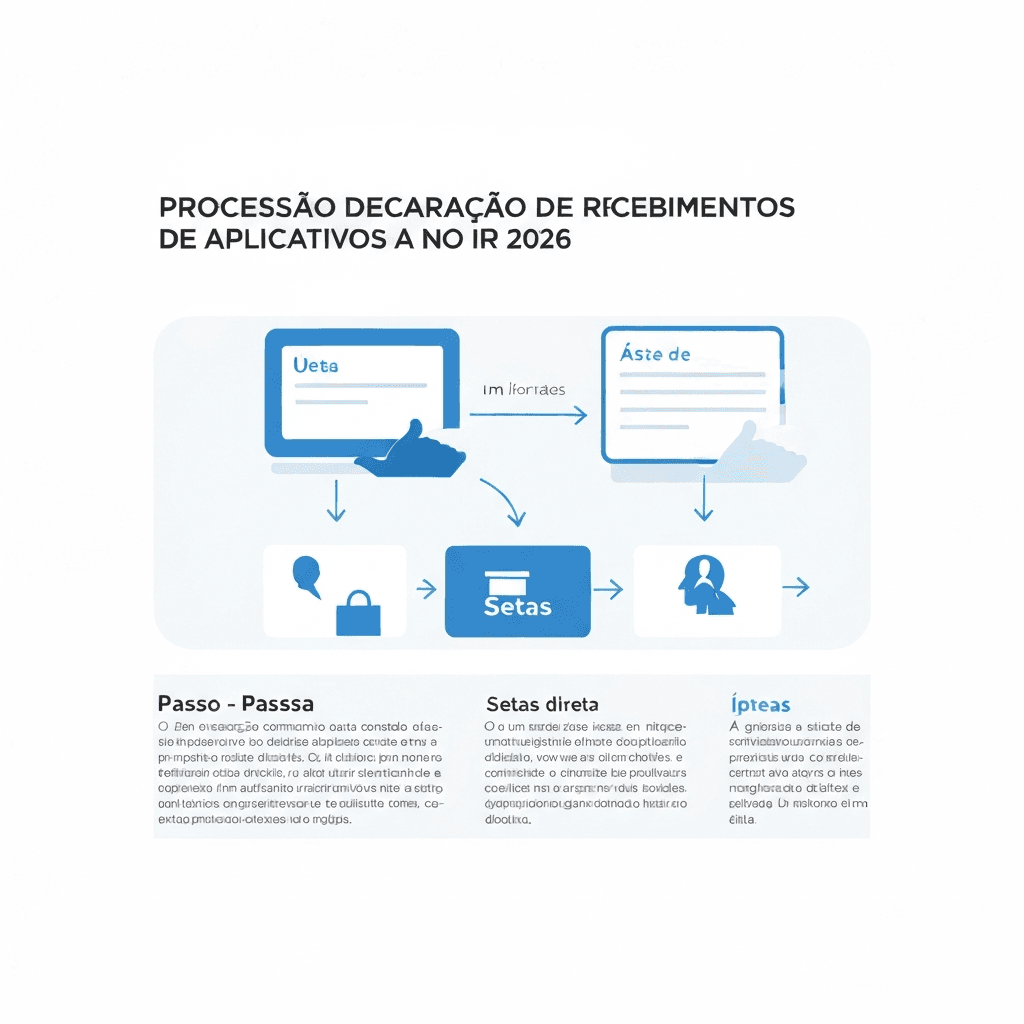 Guia rápido: declarar recebimentos de aplicativos no IR 2026