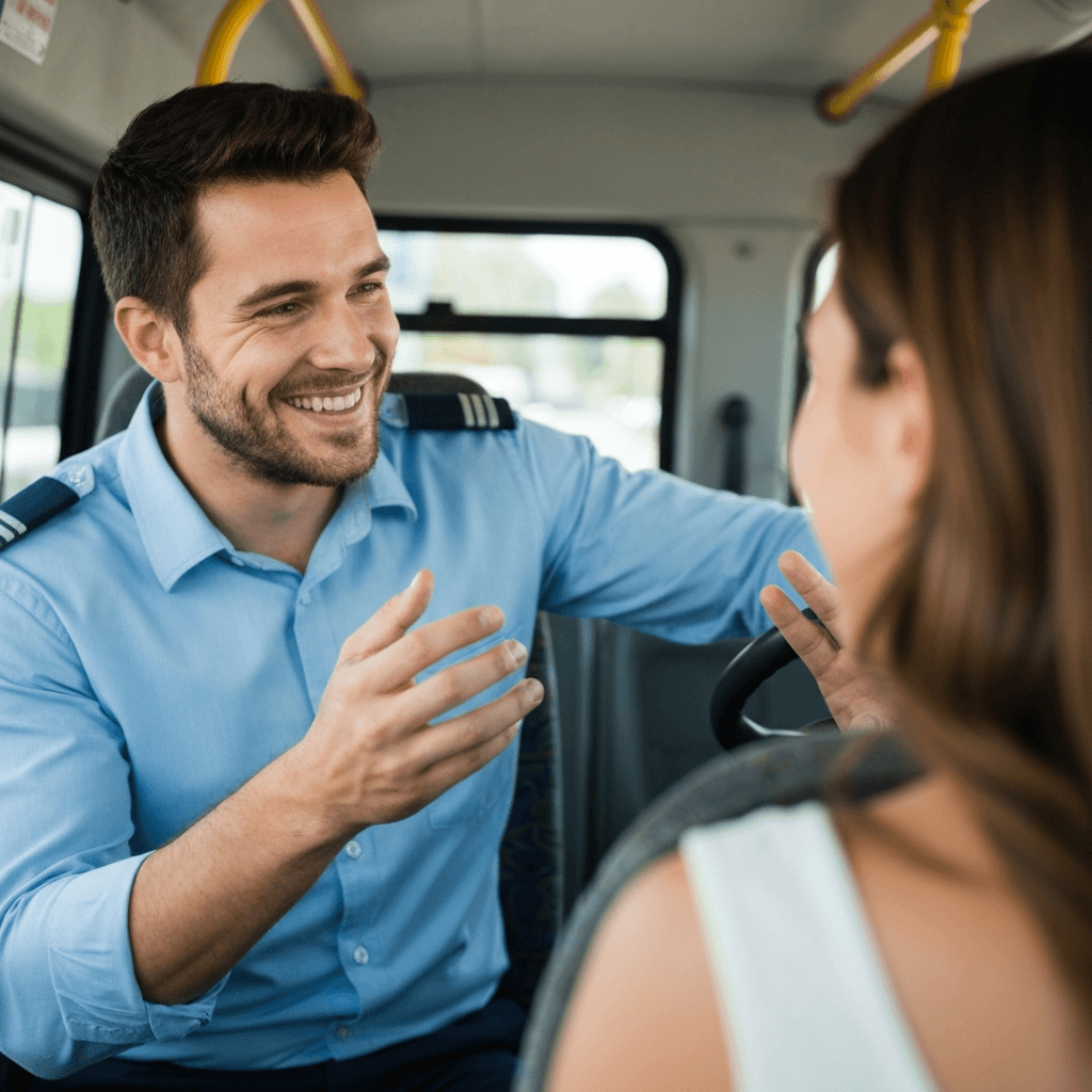 Atitudes que melhoram a relação com passageiros e aumentam a renda