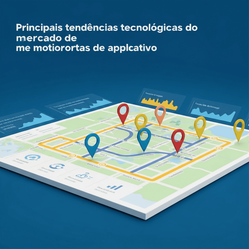 Principais tendências tecnológicas do mercado de motoristas de aplicativo