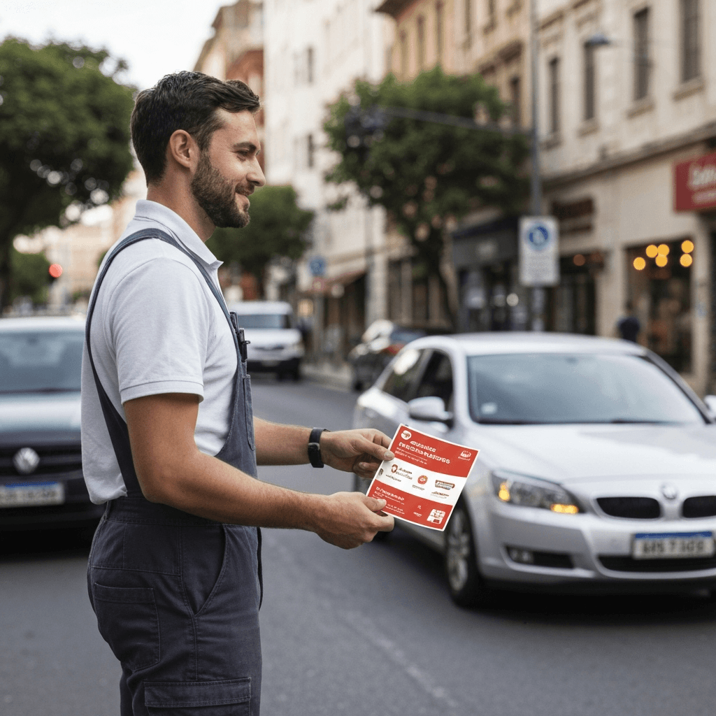 Descontos em lojas e parcerias para motoristas de aplicativo