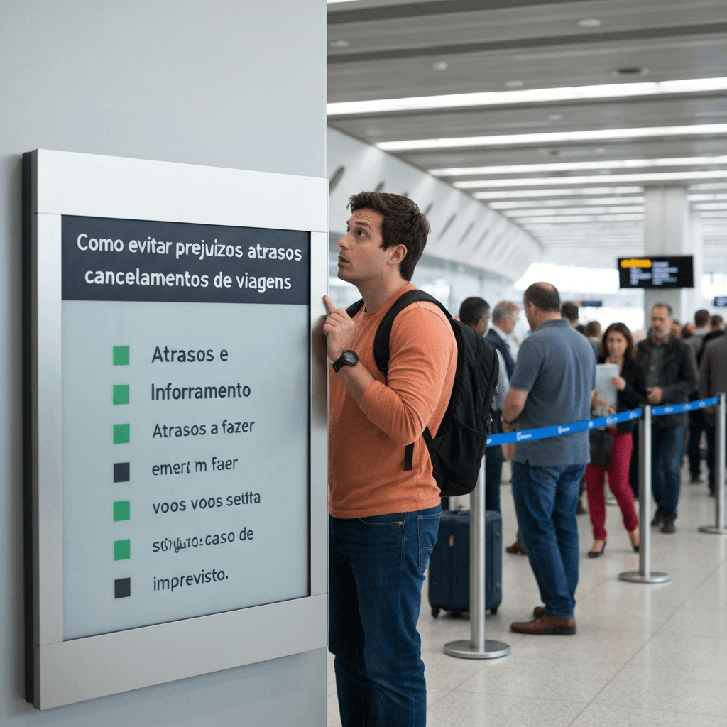 Como evitar prejuízos com atrasos e cancelamentos de viagens