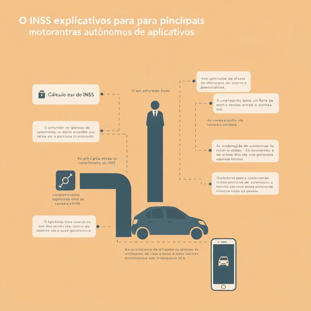 Como funciona o INSS para motoristas autônomos de aplicativos