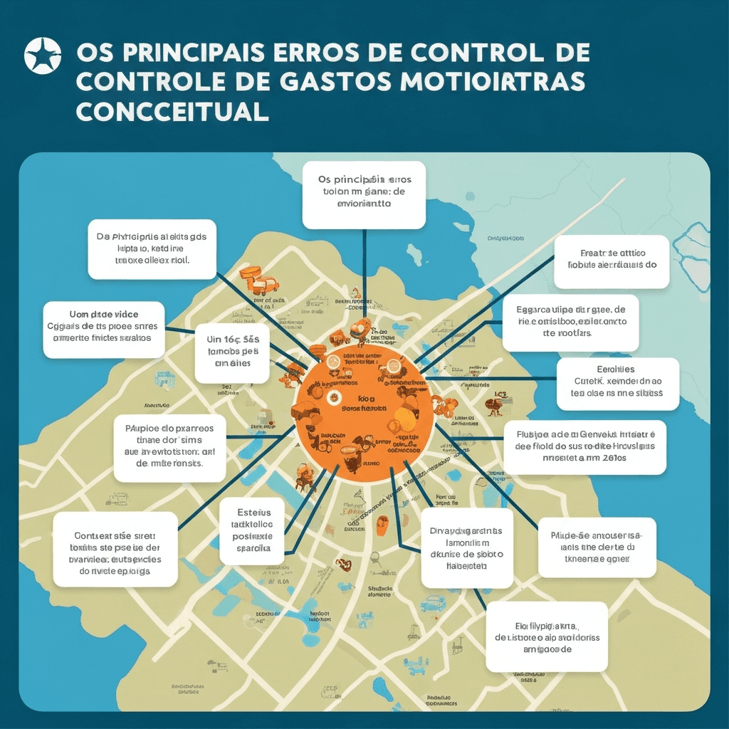 Principais erros de controle de gastos de motoristas em 2026