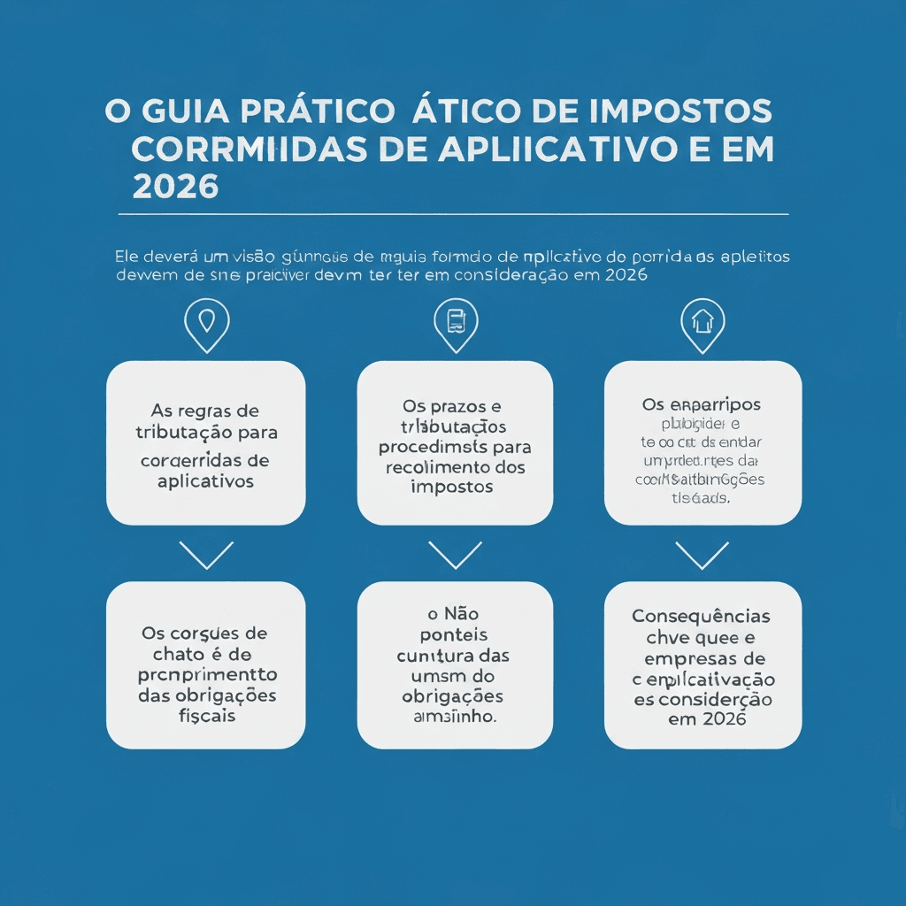 Guia Prático de Impostos sobre Corridas de Aplicativo em 2026