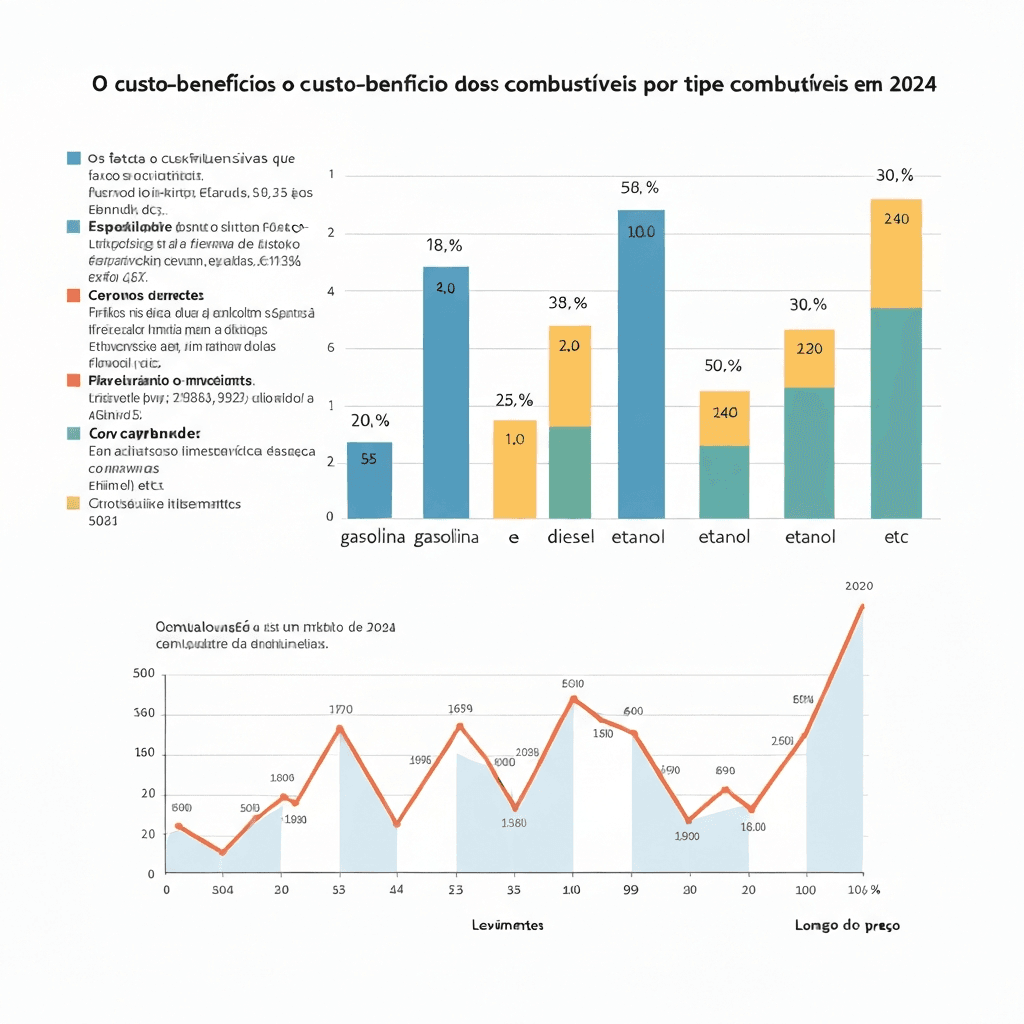 Como analisar o melhor custo-benefício de combustíveis em 2024
