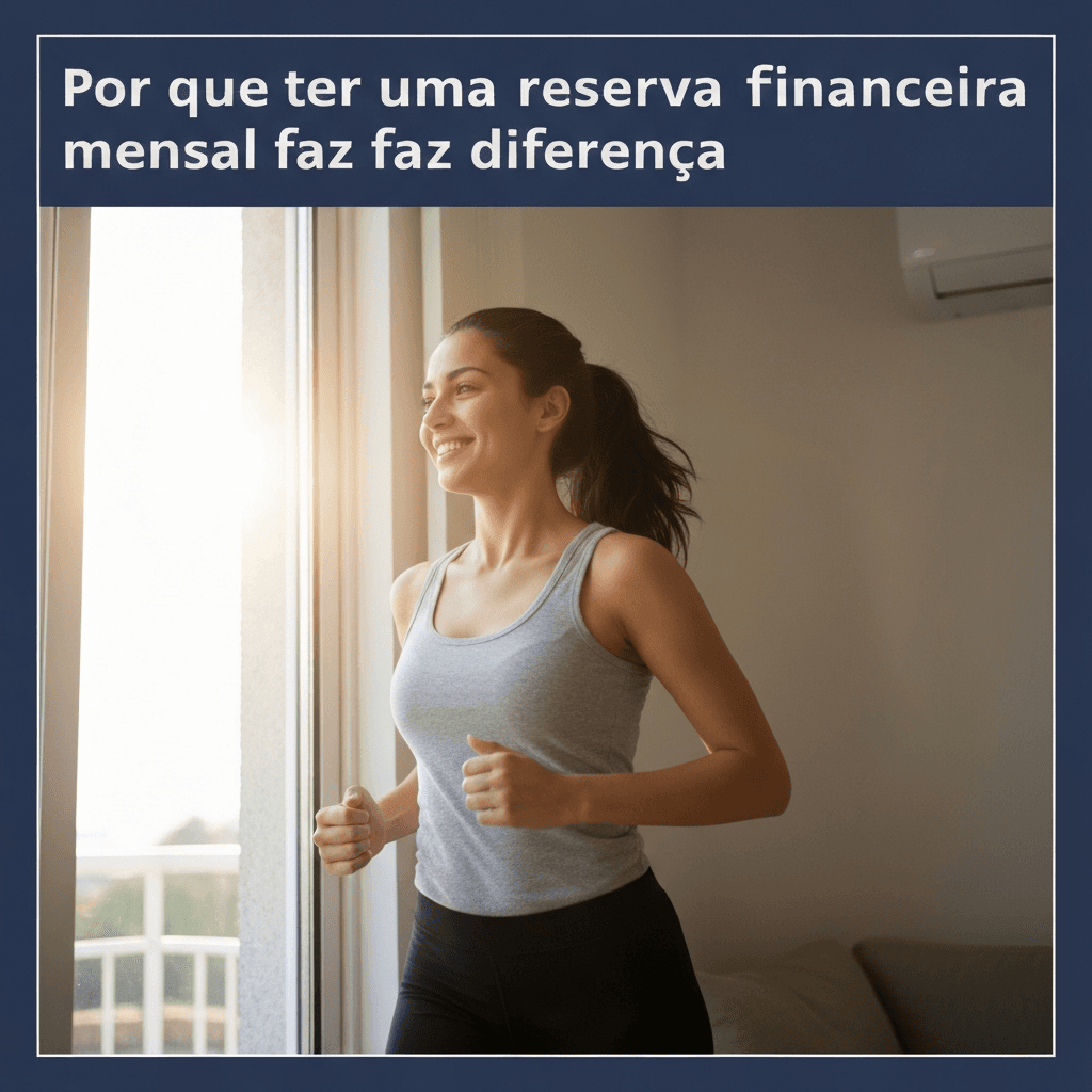 Por que ter uma reserva financeira mensal faz diferença
