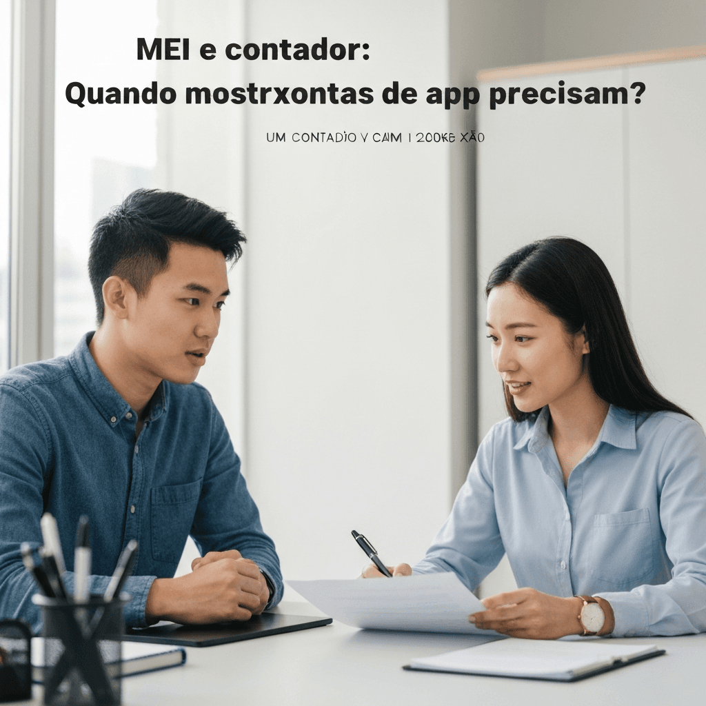 MEI e contador: Quando motoristas de app precisam?