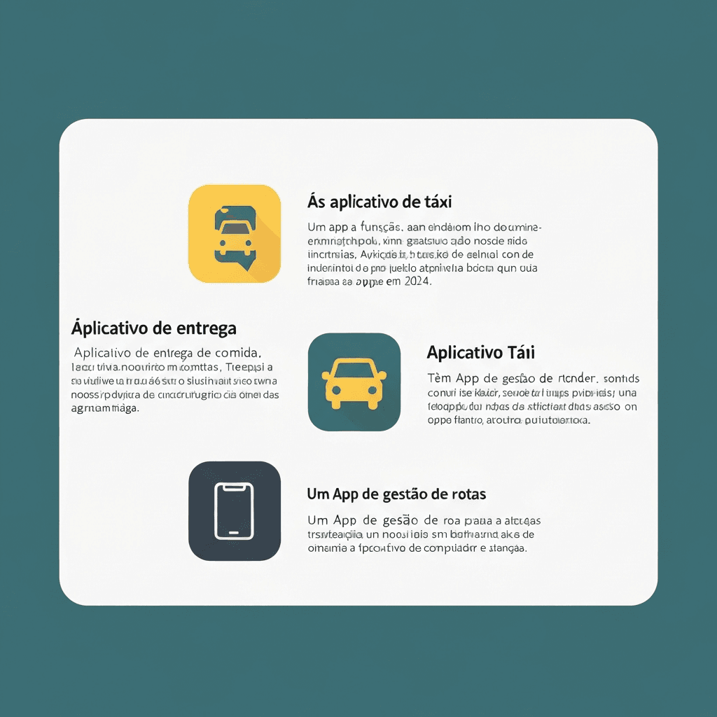 Aplicativos indispensáveis para motoristas de apps em 2024