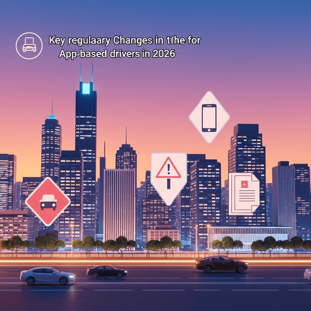 Fiscalização: O que mudou nas leis para motoristas de app em 2026